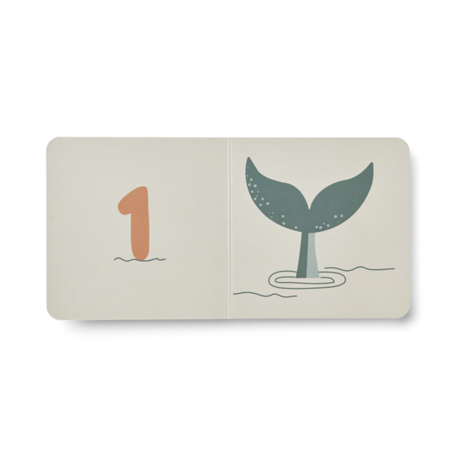 Liewood - Bertie Baby Book Sea creature / Sandy