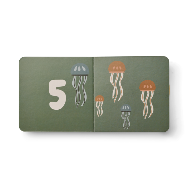 Liewood - Bertie Baby Book Sea creature / Sandy