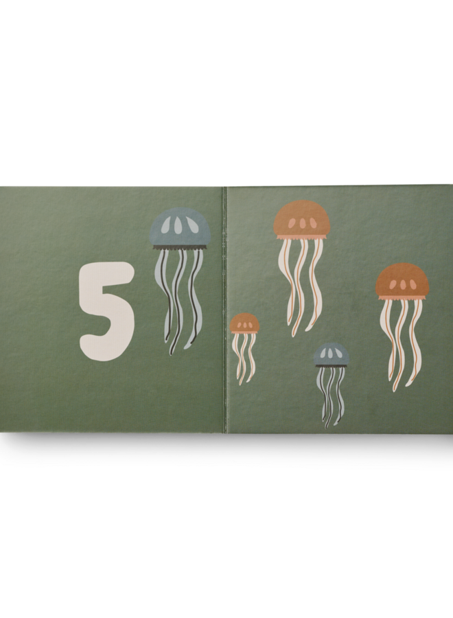 Liewood - Bertie Baby Book Sea creature / Sandy