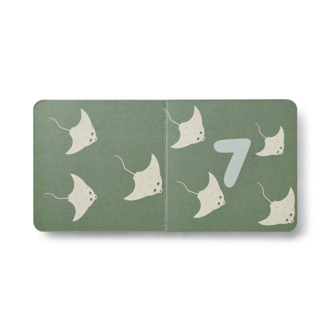 Liewood - Bertie Baby Book Sea creature / Sandy