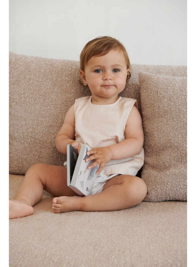 Liewood - Bertie Baby Book Sea creature / Sandy