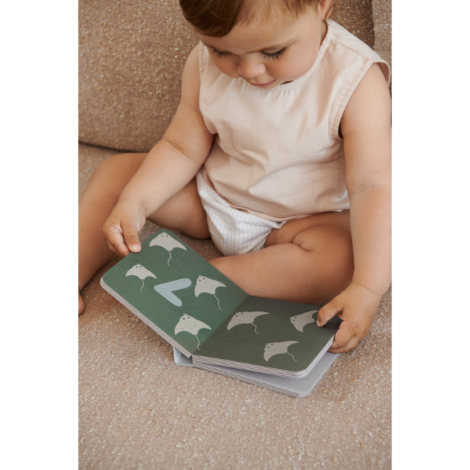 Liewood - Bertie Baby Book Sea creature / Sandy