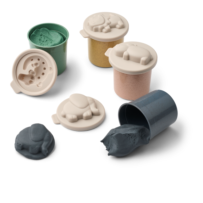 Liewood - Rollie Modeling dough 6 Pack