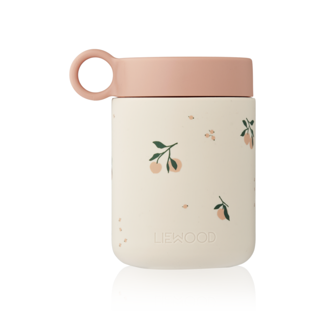 Liewood - Kian Food Jar Peach Sea shell