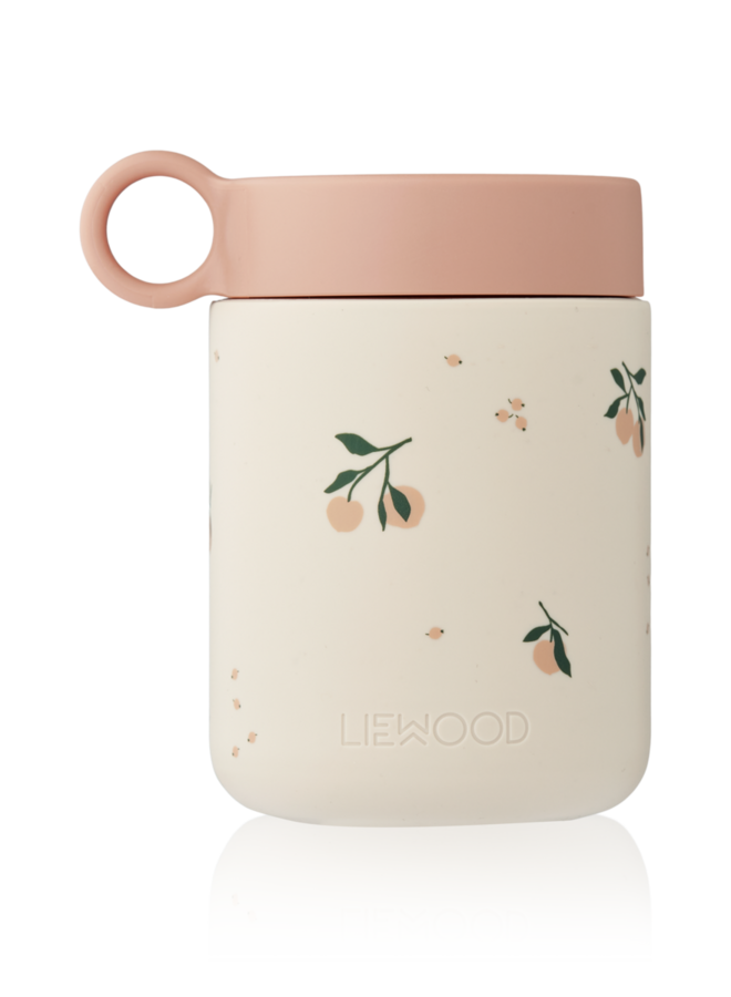 Liewood - Kian Food Jar Peach Sea shell