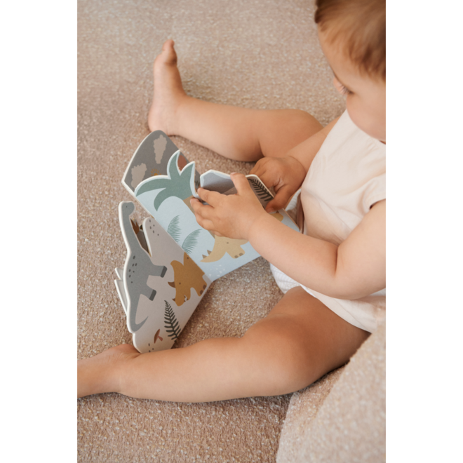 Liewood - Jade Special Shape Book Dino / Sandy