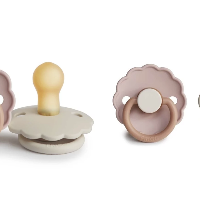 FRIGG - Daisy Bloom (2 pack) Latex - Biscuit/Cream