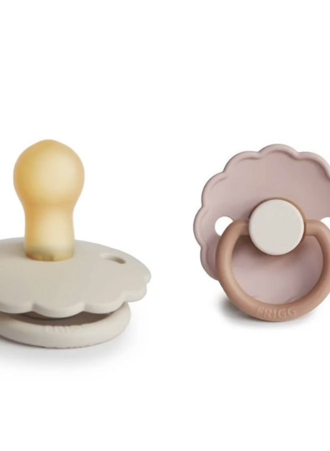FRIGG - Daisy Bloom (2 pack) Latex - Biscuit/Cream
