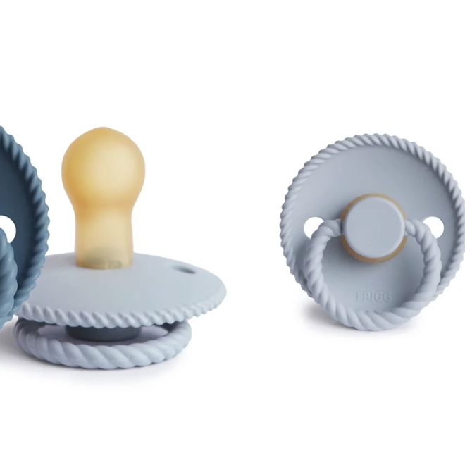 FRIGG - Rope (2 pack) Latex - Ocean view / Powder blue