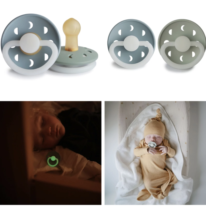 FRIGG - Moon Night (2 pack) Latex - St. blue / sage