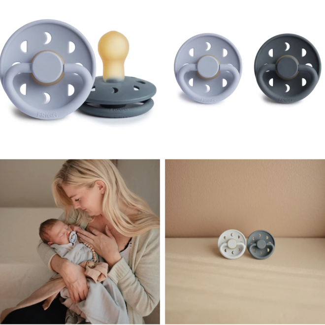 FRIGG - Moon (2 pack) Latex - Powder blue / slate