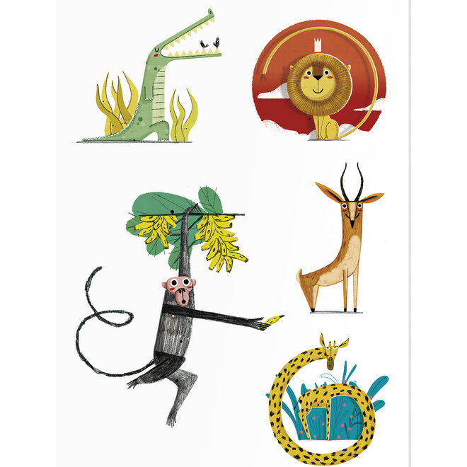 Londji - Tattoos - Jungle