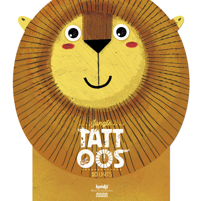 Londji - Tattoos - Jungle