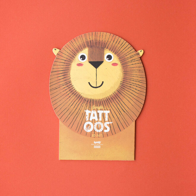 Londji - Tattoos - Jungle