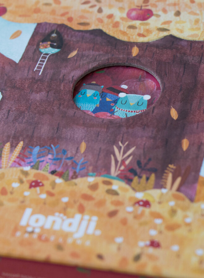 Londji - Puzzle - Mon Petit Pommier