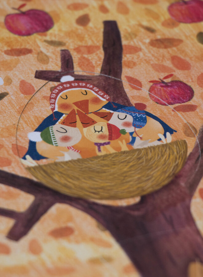 Londji - Puzzle - Mon Petit Pommier