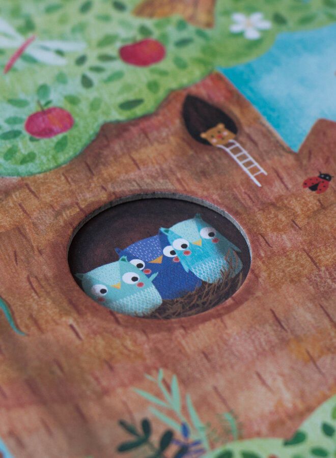 Londji - Puzzle - Mon Petit Pommier