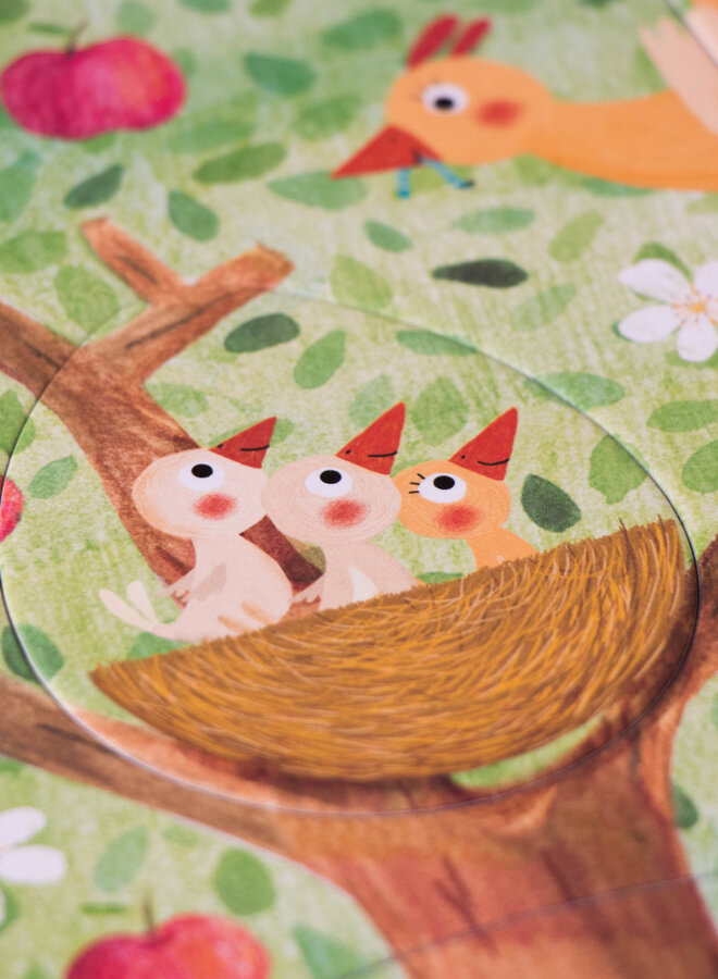 Londji - Puzzle - Mon Petit Pommier