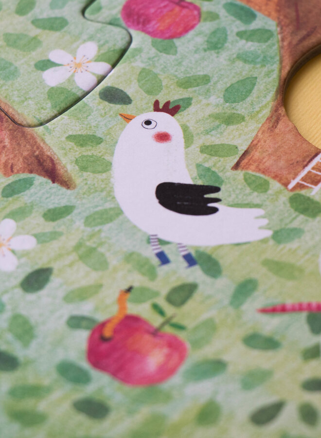Londji - Puzzle - Mon Petit Pommier