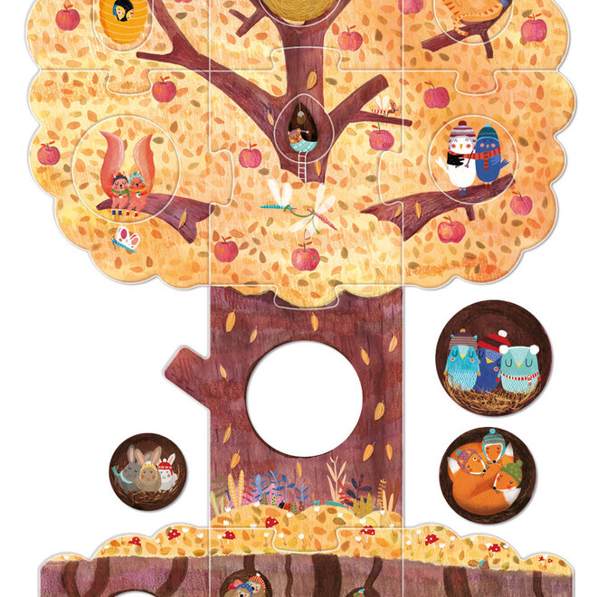 Londji - Puzzle - Mon Petit Pommier