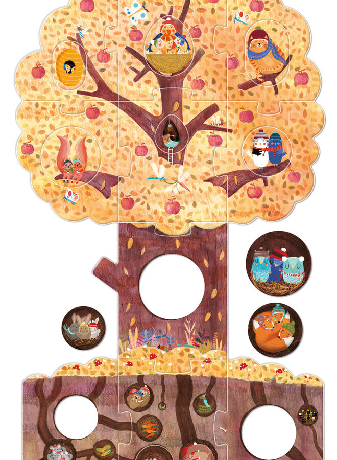 Londji - Puzzle - Mon Petit Pommier