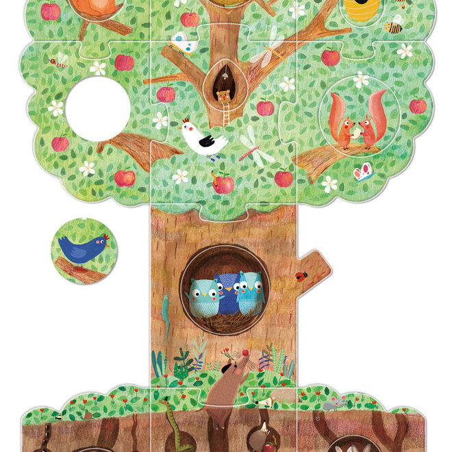 Londji - Puzzle - Mon Petit Pommier