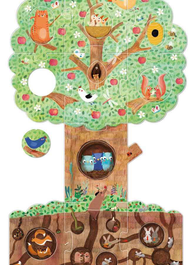 Londji - Puzzle - Mon Petit Pommier