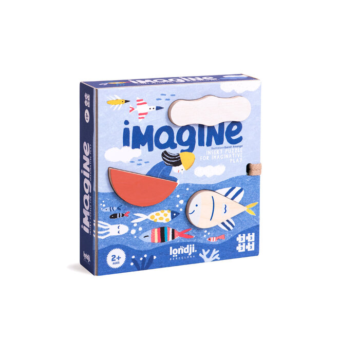 Londji - Puzzle - Imagine
