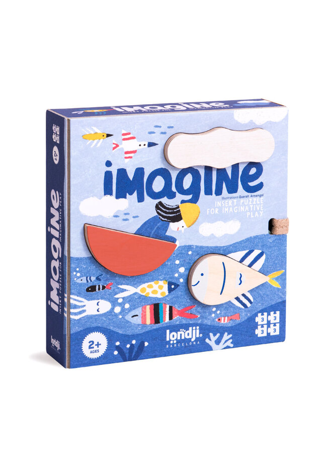 Londji - Puzzle - Imagine