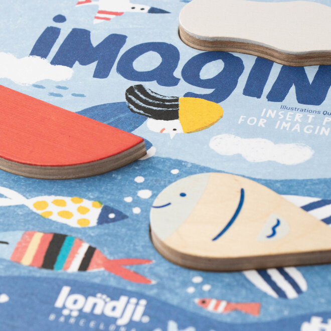 Londji - Puzzle - Imagine