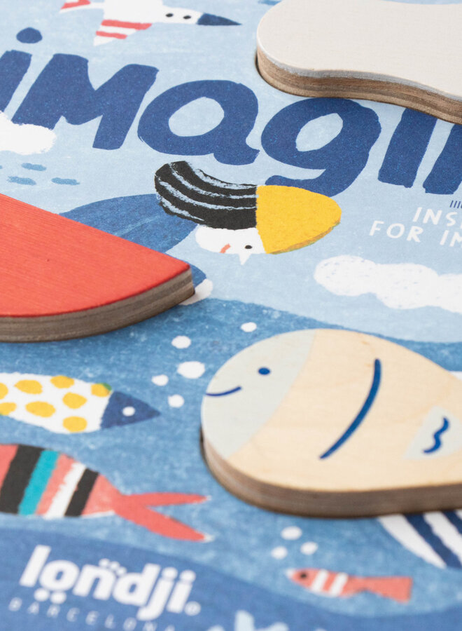 Londji - Puzzle - Imagine