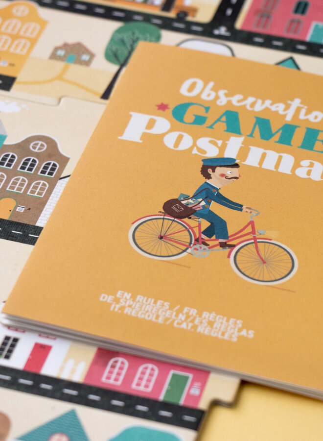 Londji - Game - Postman
