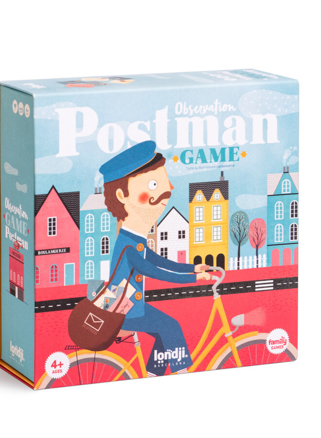 Londji - Game - Postman