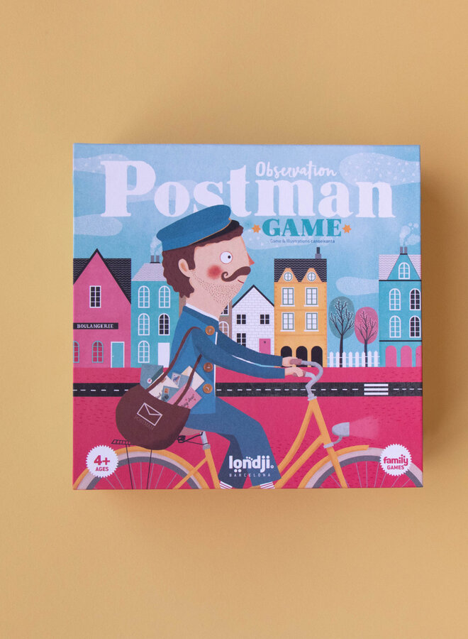 Londji - Game - Postman