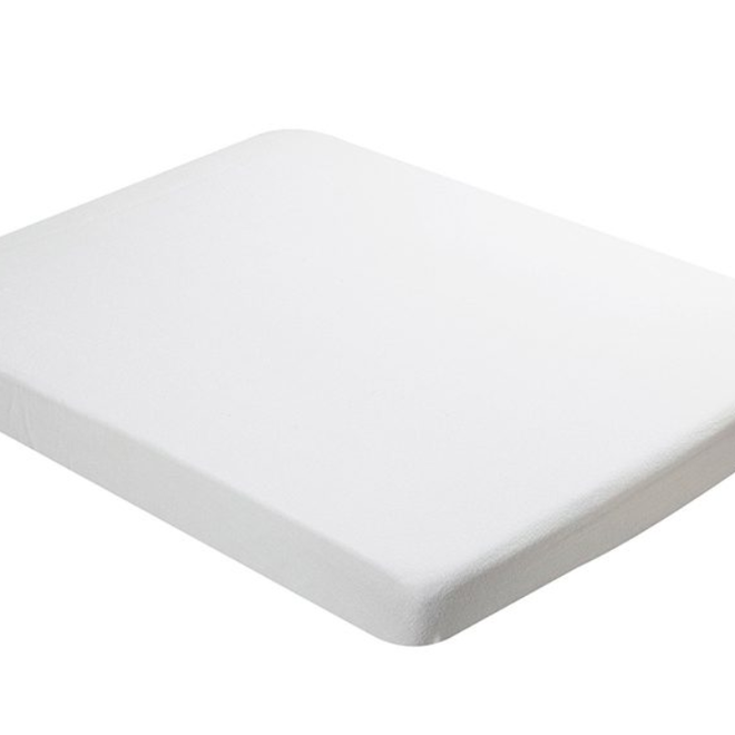 Babybest - Hoeslaken jersey Wit - 40 x 90