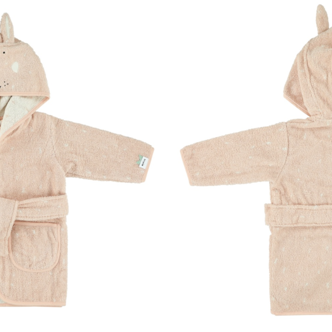 Trixie - Badjas Mrs Rabbit  (1-2 jaar)