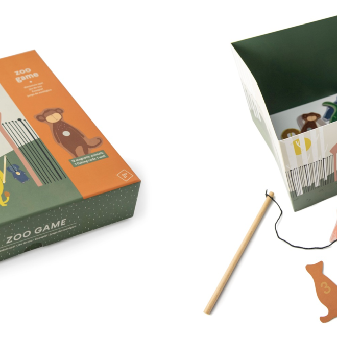 Trixie - Dierentuin spel