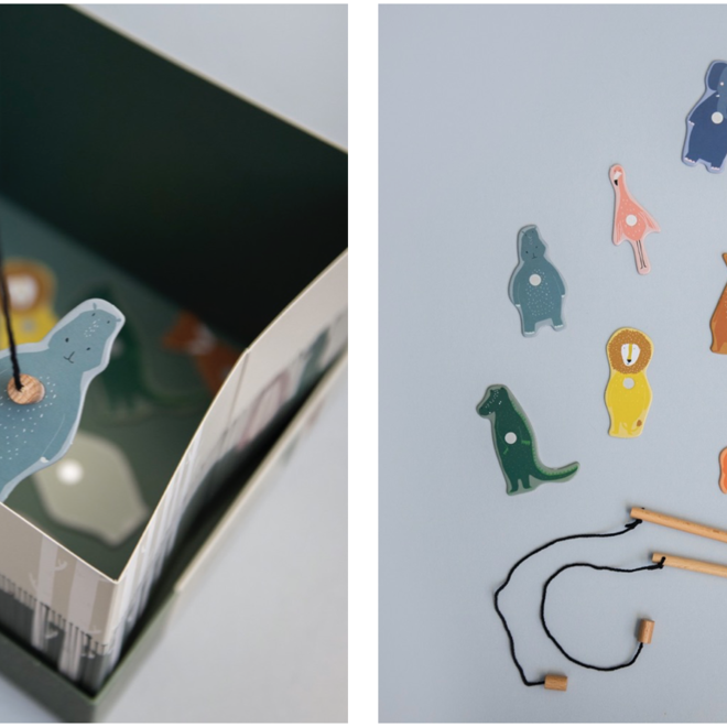 Trixie - Dierentuin spel