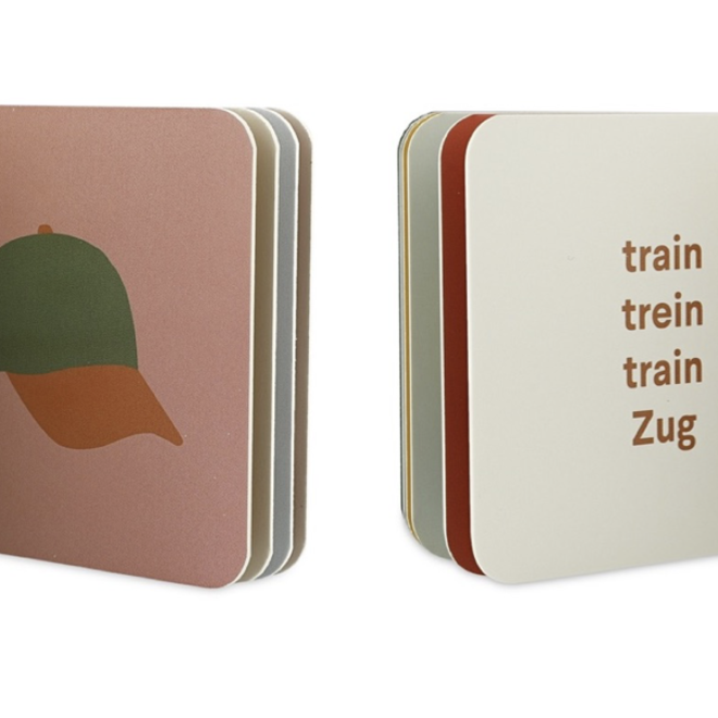 Trixie - Kleine bibliotheek - Kleding / fruit / voertuigen / instrumenten