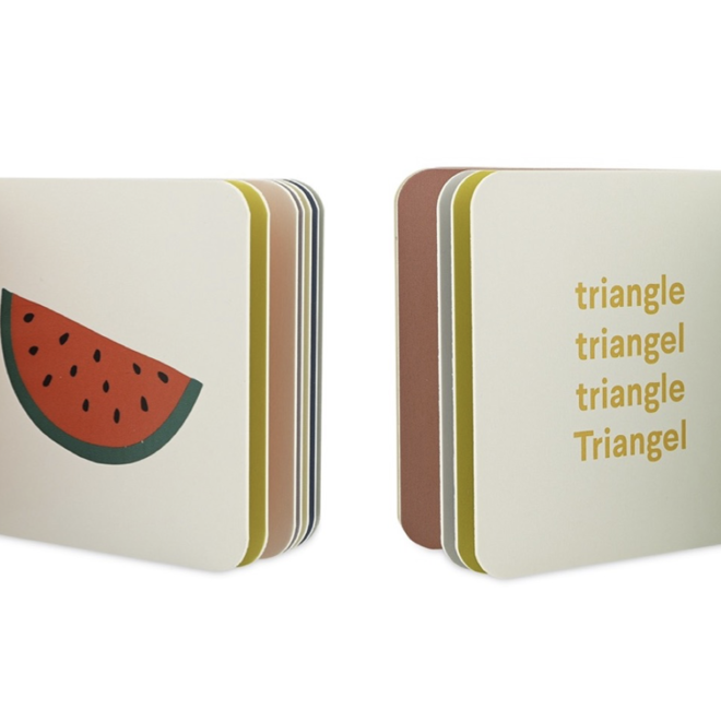 Trixie - Kleine bibliotheek - Kleding / fruit / voertuigen / instrumenten