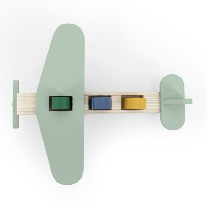 Trixie - Houten dierenvliegtuig