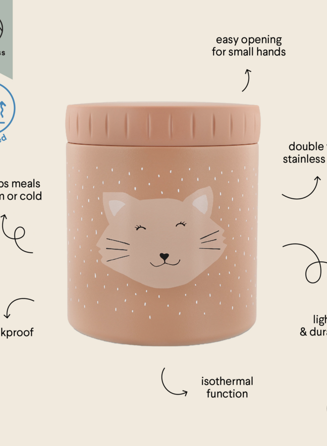 Trixie - Isothermische voedselpot 500 ml - Mrs. Cat