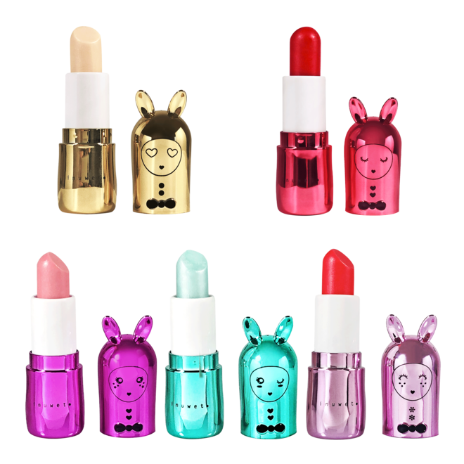 INUWET - House of winter 5 lip balms