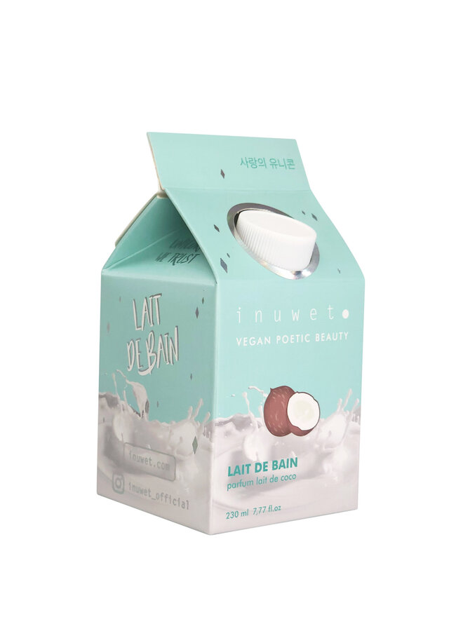 INUWET - Bath milk coconut