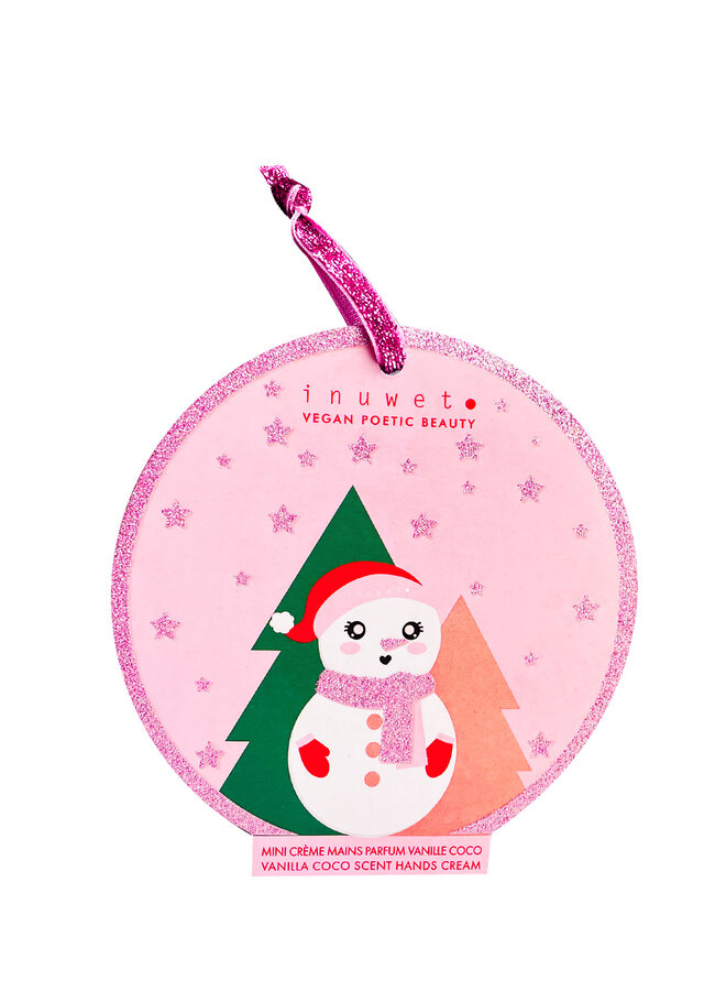 INUWET - Santa snowman ball