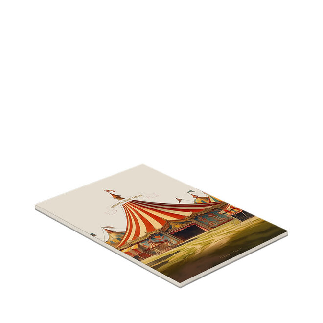 Konges Slojd - Tekenblok en gelkrijtjes