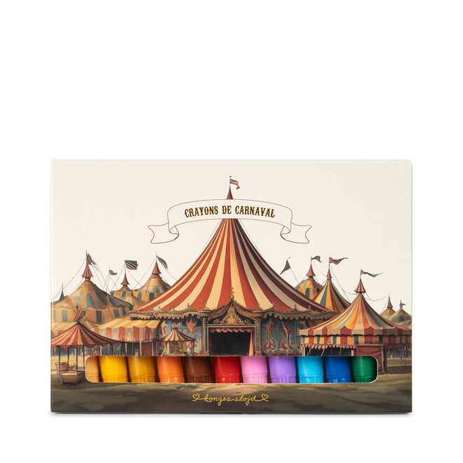 Konges Slojd - Tekenblok en gelkrijtjes