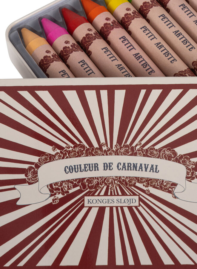 Konges Slojd - Crayons bees wax