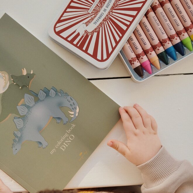 Konges Slojd - Crayons bees wax