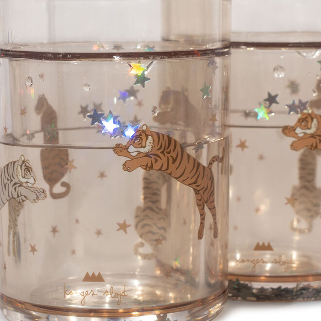 Konges Slojd - Glitter cups Roar (2 pack)
